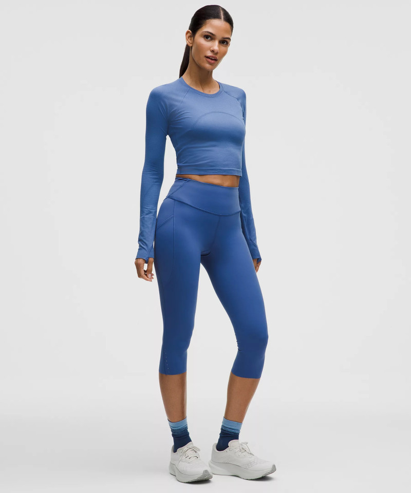 Fast and Free High-Rise Crop 19" *5 Pocket 1