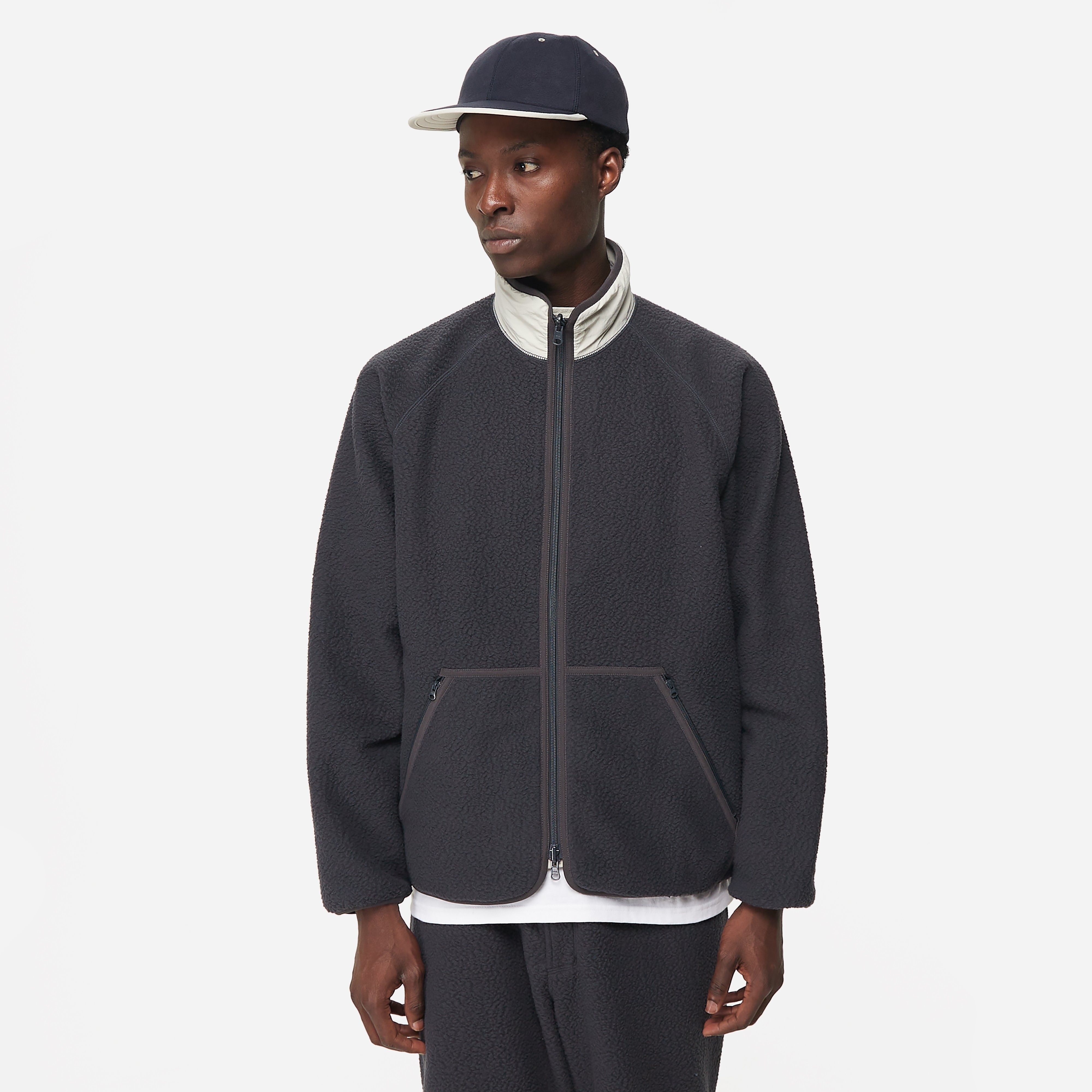 Beams Plus x HIP MIL Liner Reversible Fleece Jacket - 1