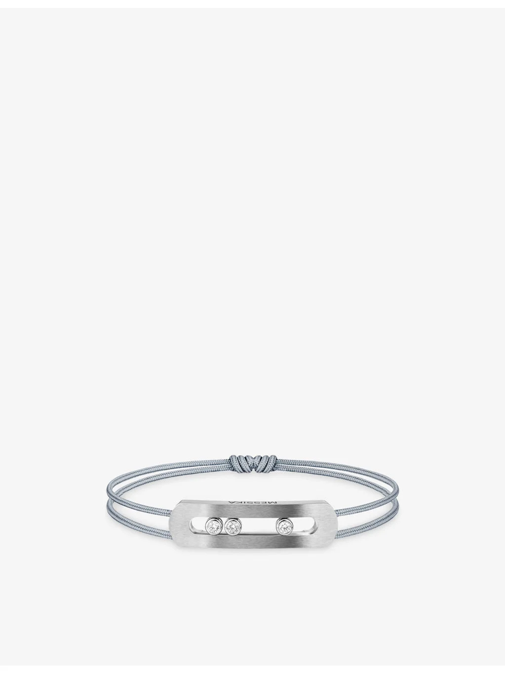 Move titanium and 0.25ct diamond bracelet - 1