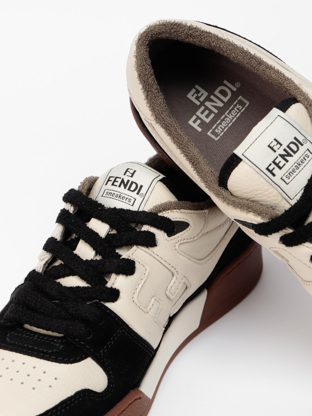 `Fendi Match` Low-Top Sneakers - 5
