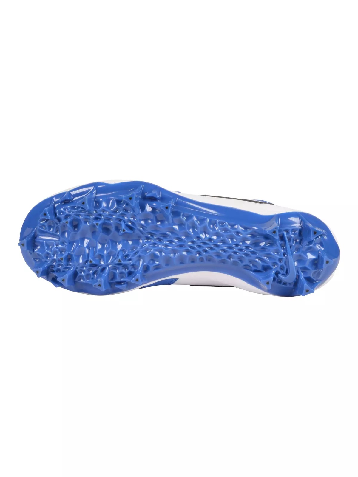 1 Mid TD "Black/Royal/White" Men's Football Cleat - 4