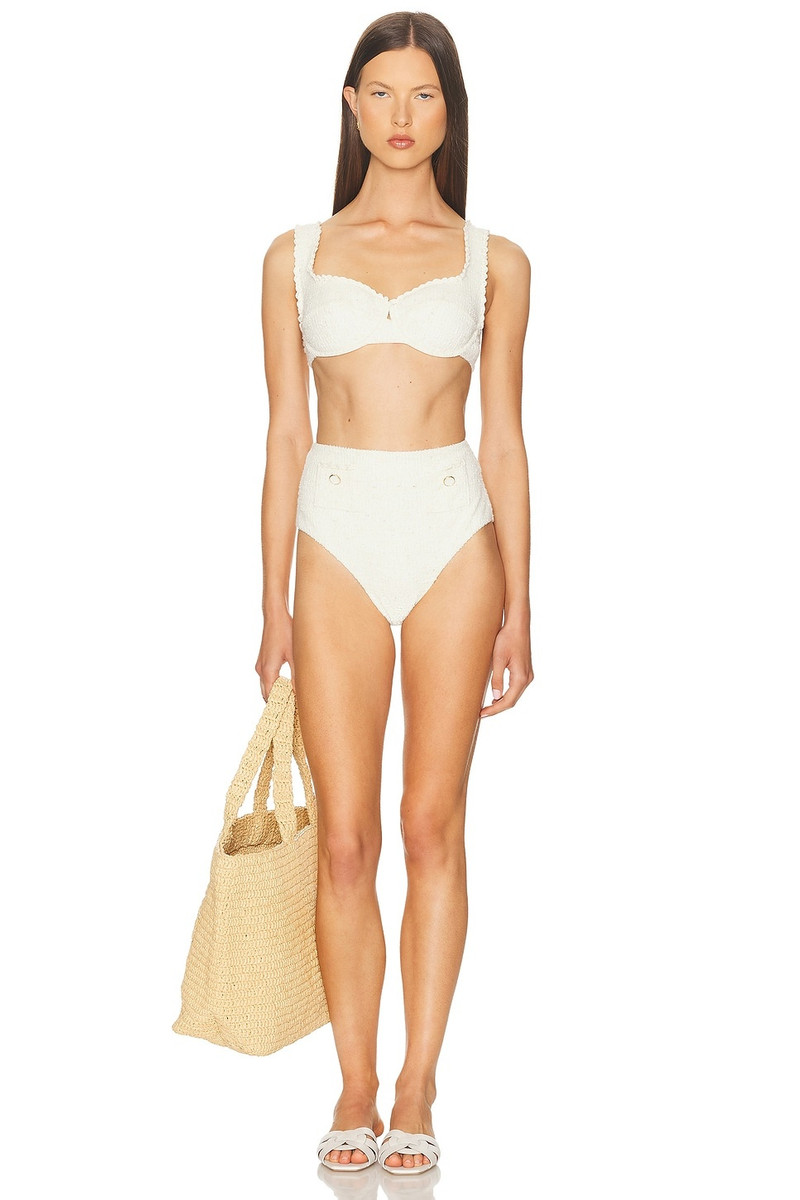 SIMKHAI Klara Balconette Bikini Top outlook