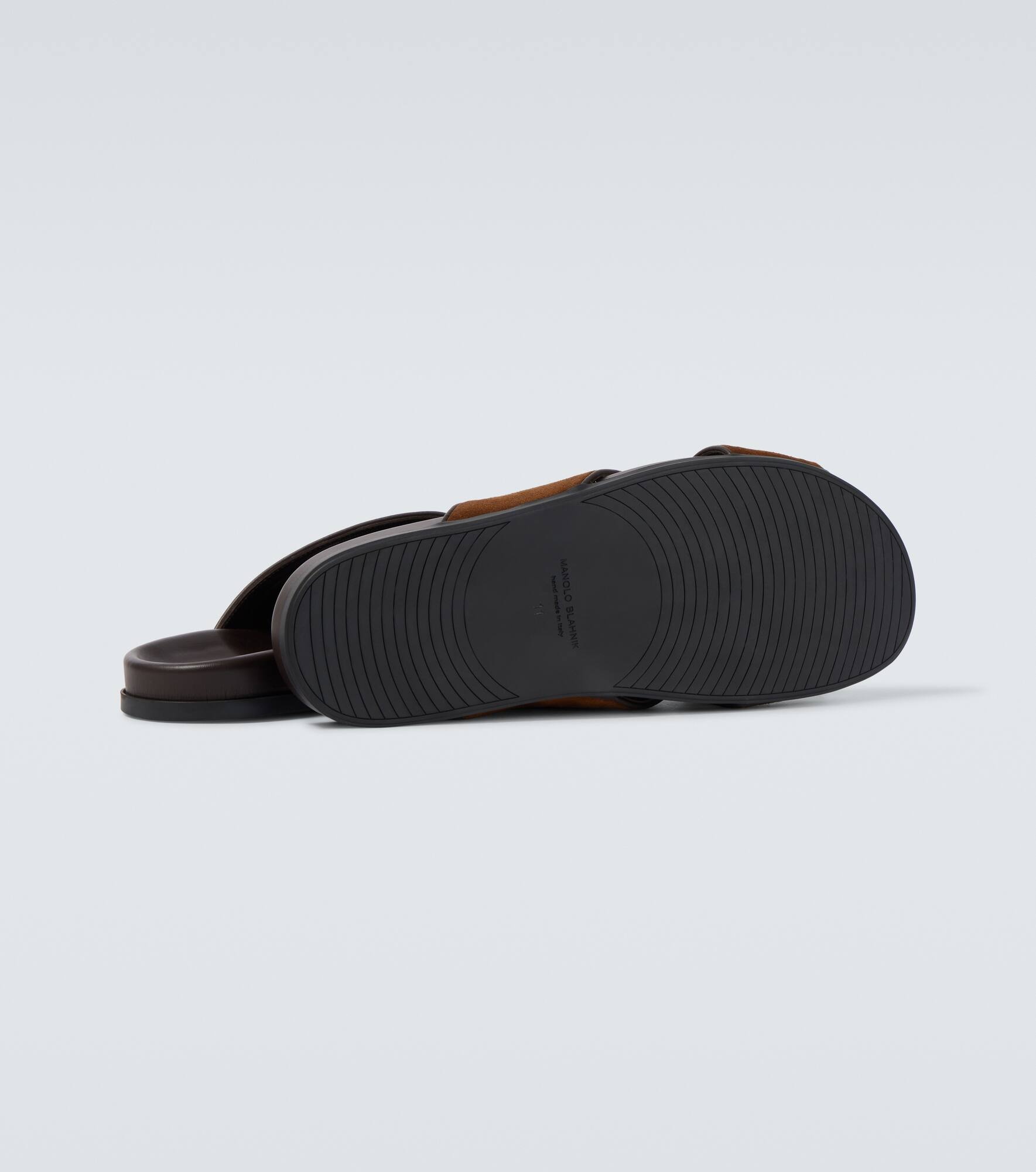Chiltern suede sandals - 7