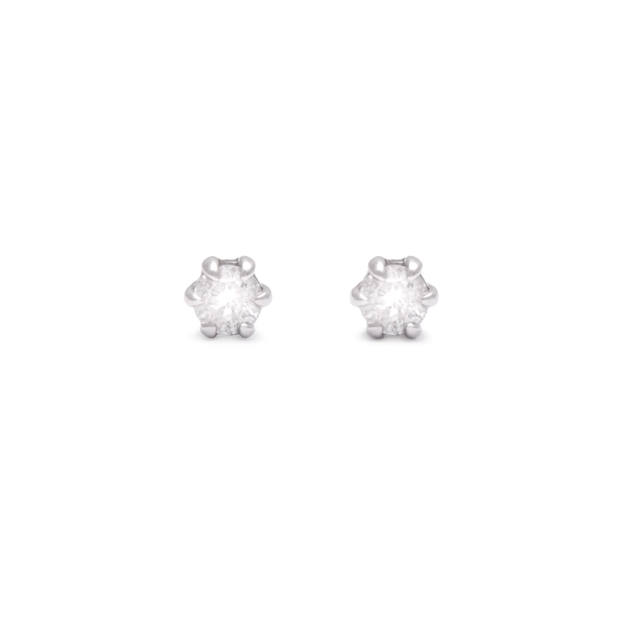 Fairy Lights Diamond Studs - 1