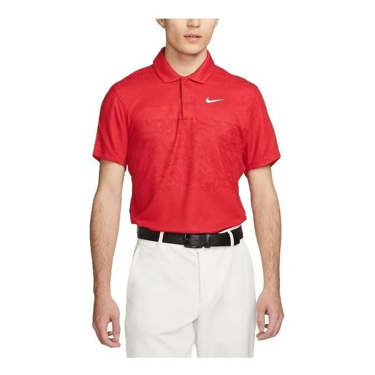 Nike Dri-FIT ADV Tiger Woods Polo Shirts 'Red' DR5328-687 - 1