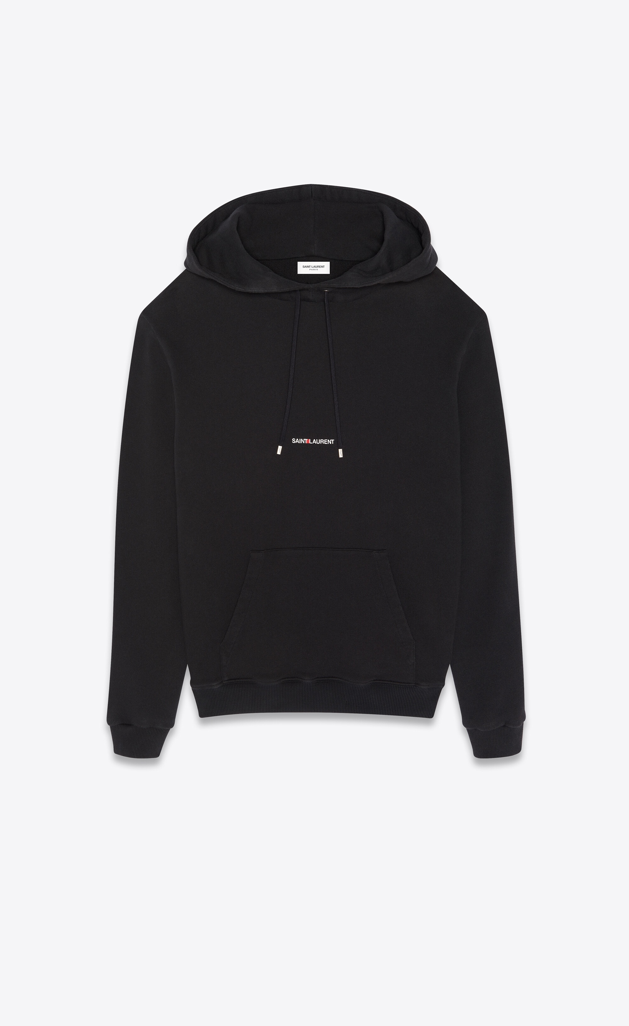 saint laurent rive gauche hoodie - 1