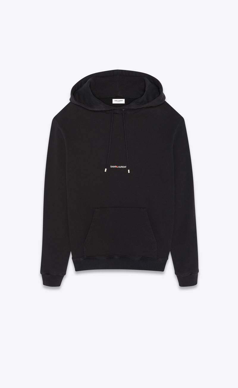 saint laurent rive gauche hoodie - 1