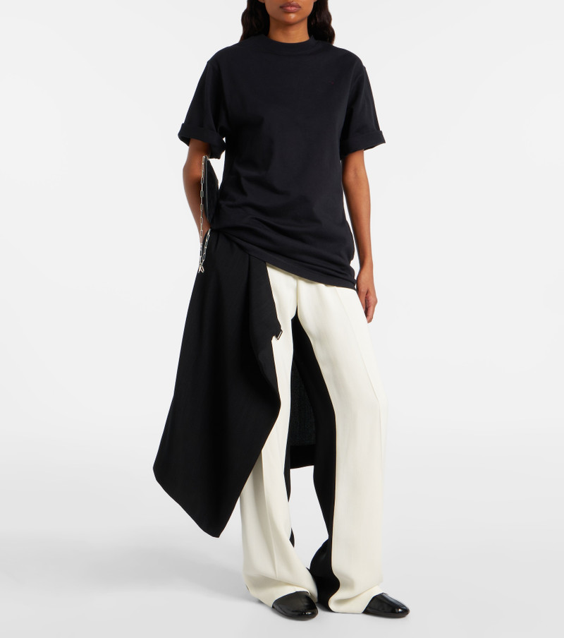 PHOEBE PHILO Layered wide-leg pants outlook