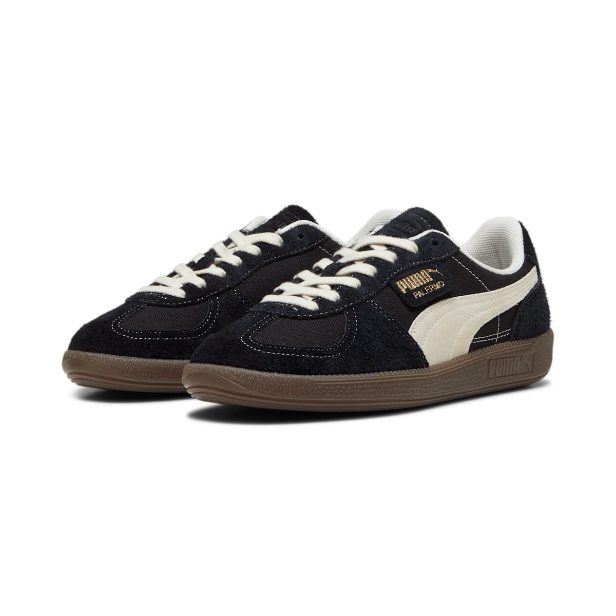 Puma Palermo Vintage 'Black Ivory Gum' 396841-04 - 3