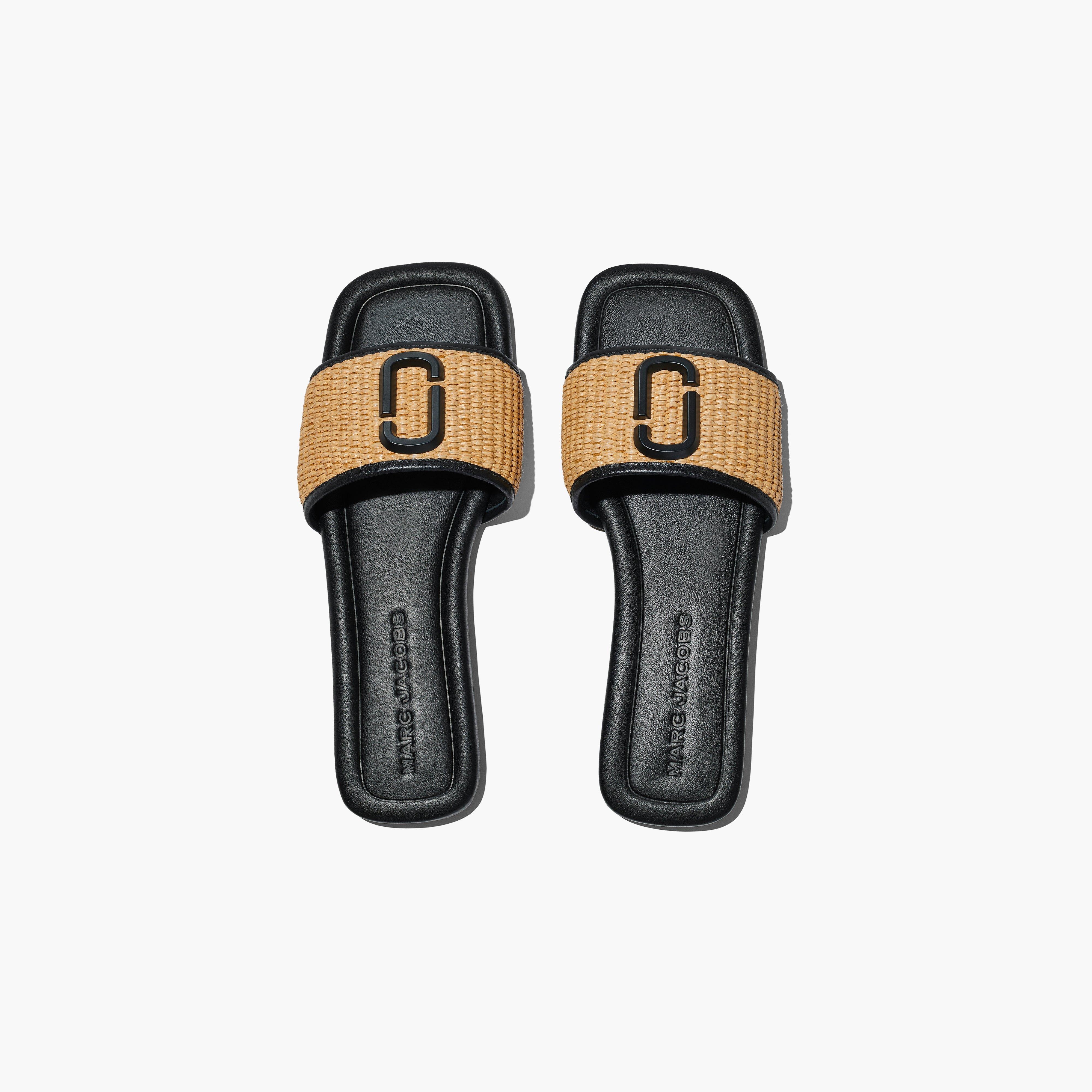 【Marc Jacobs】The J Marc Raffia Sandals Marc Jacobs The J Marc Raffia Sandals | Shopbop