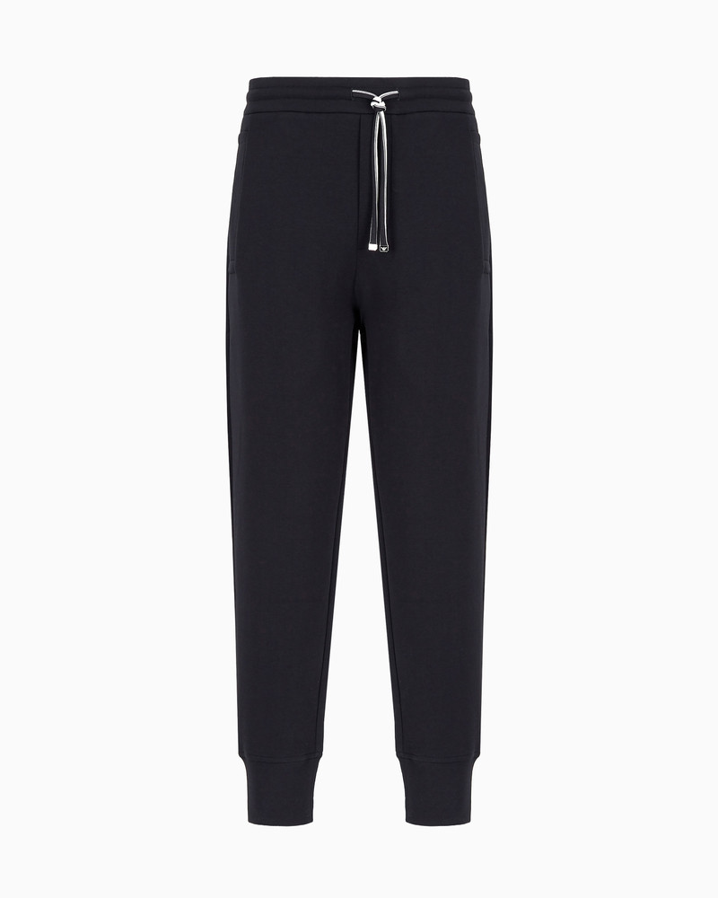 Double-jersey joggers 1