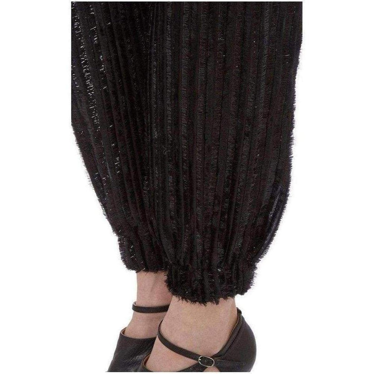 Maria Cornejo - Zero + Maria Cornejo Eka Metallic Fringe Pants - 6