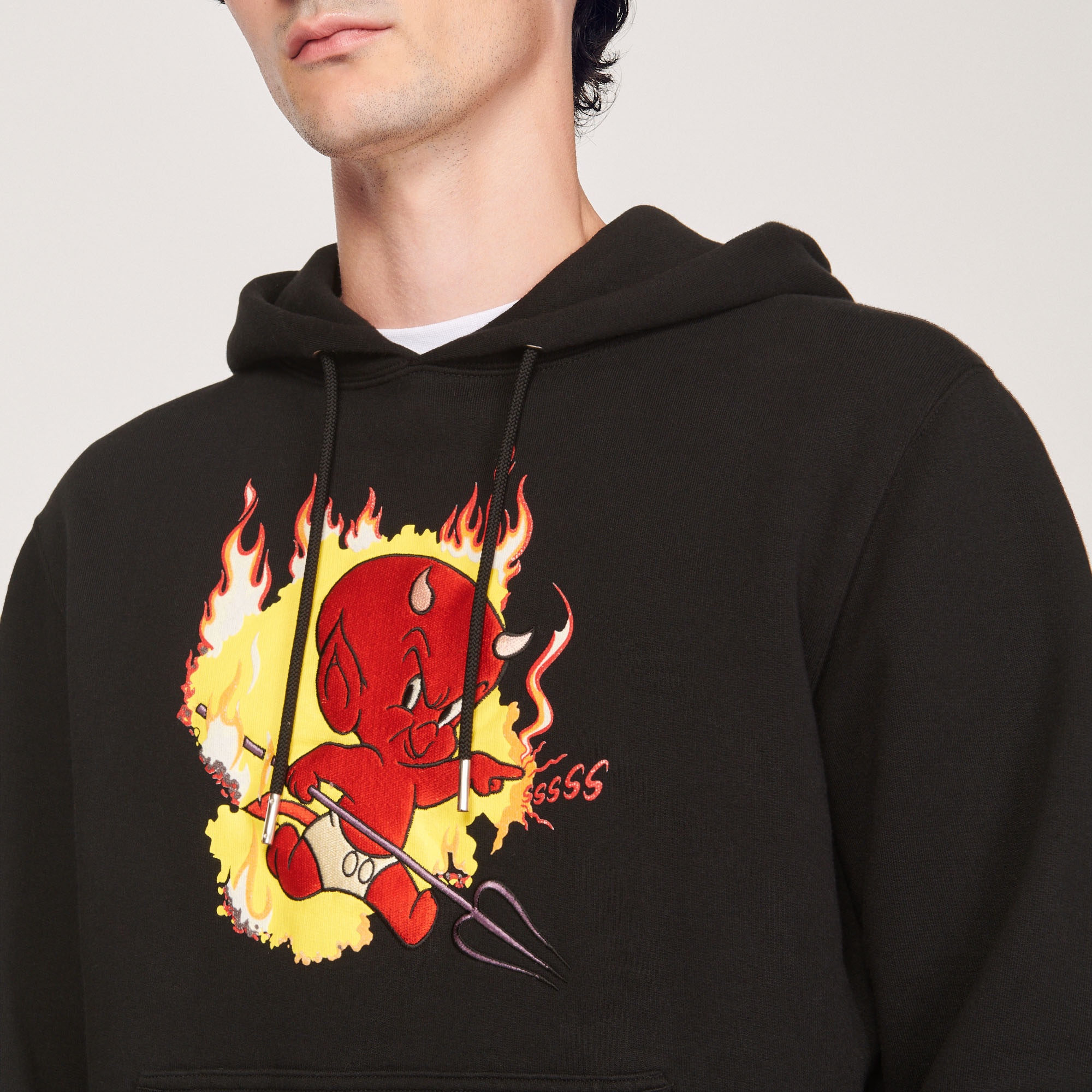 Hot Stuff hoodie - 4