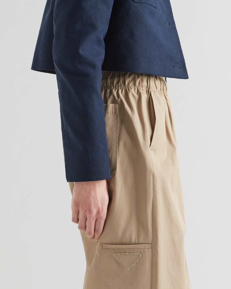 Poplin pants 3