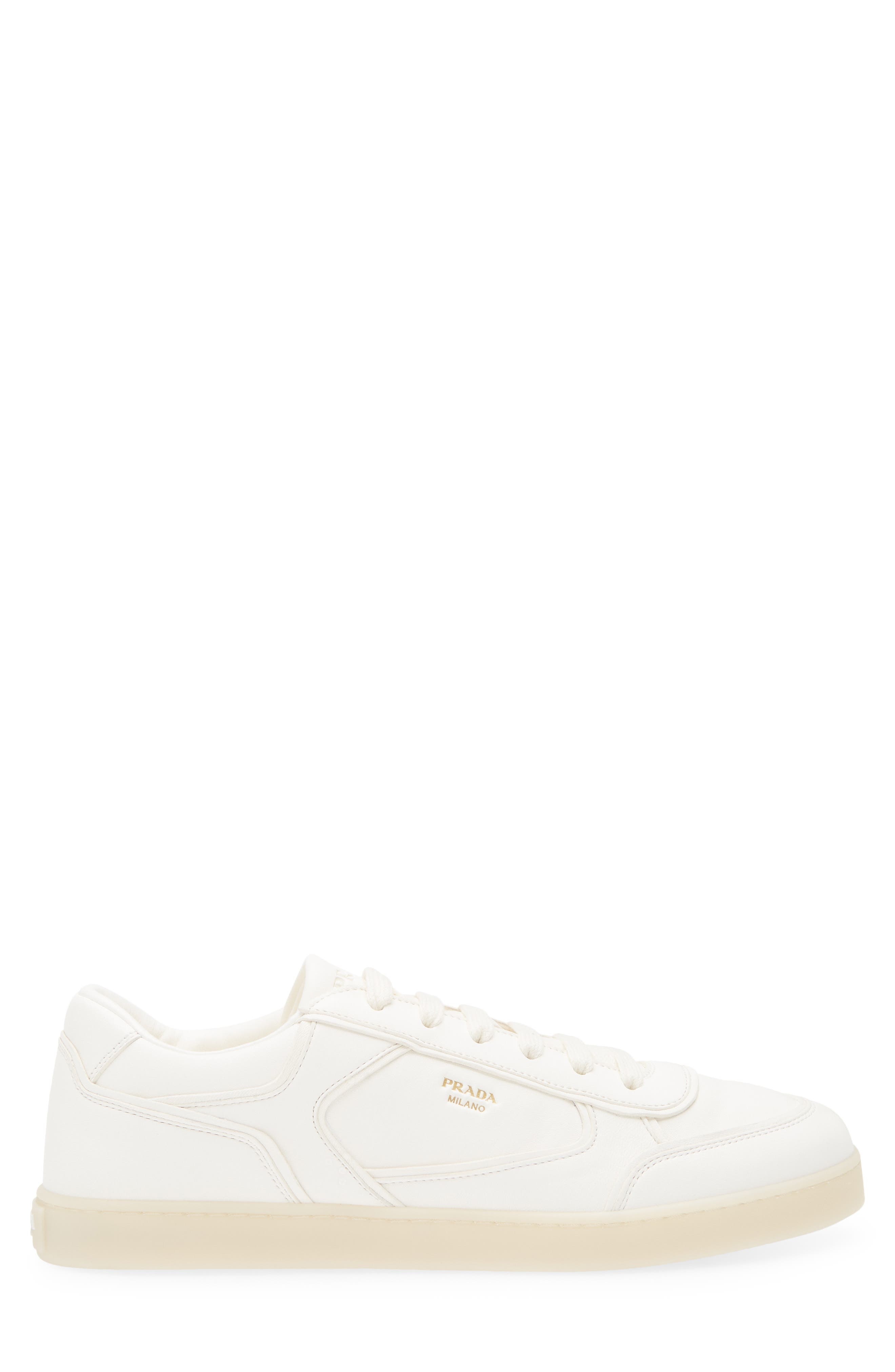 Prada Lane Sneaker in Avorio at Nordstrom - 3