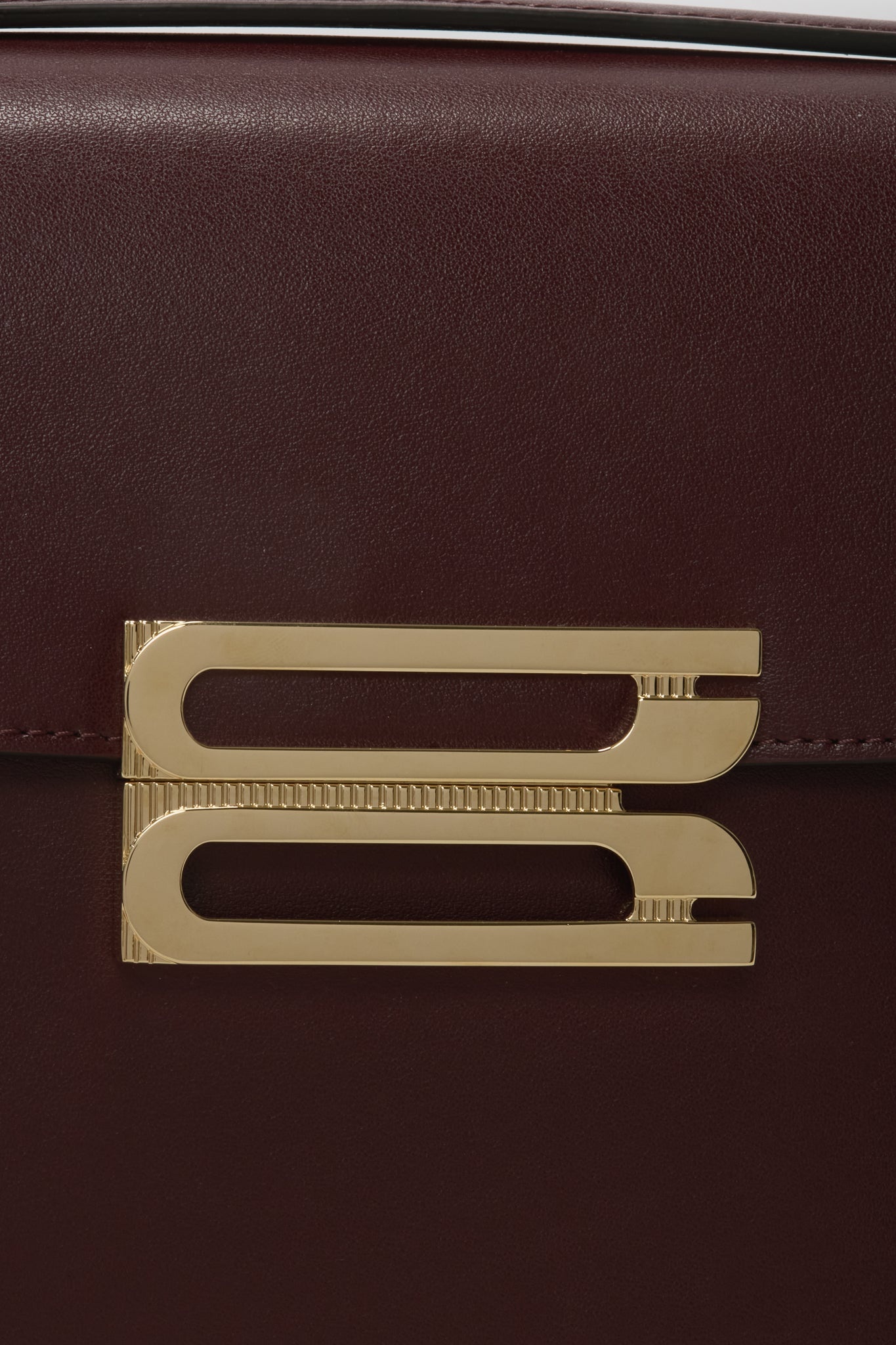 Dorian Bag In Burgundy Smooth Leather - 4