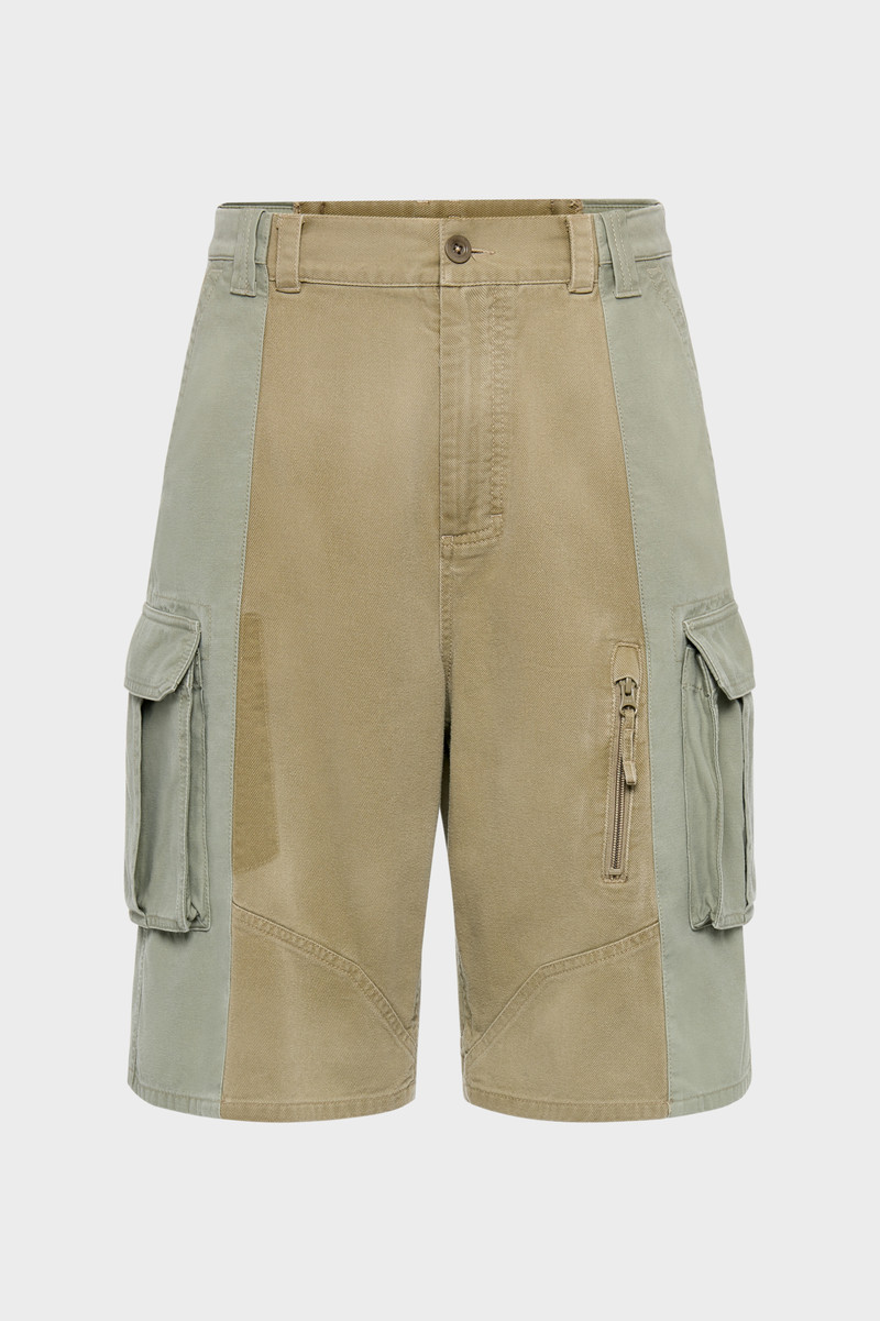 Cotton Cargo Shorts 1