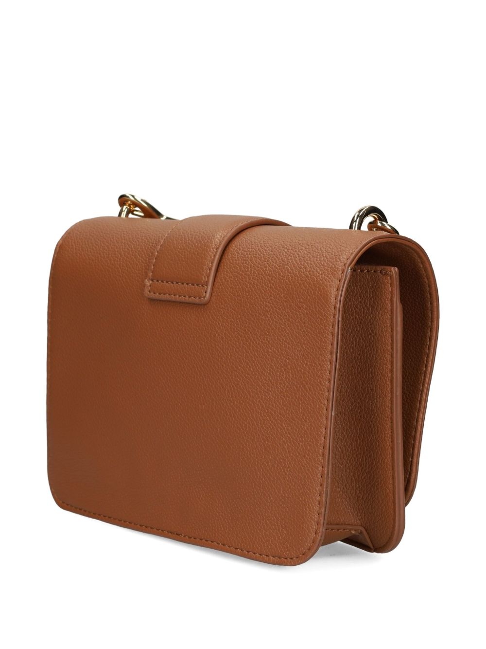 logo-lettering shoulder bag - 3