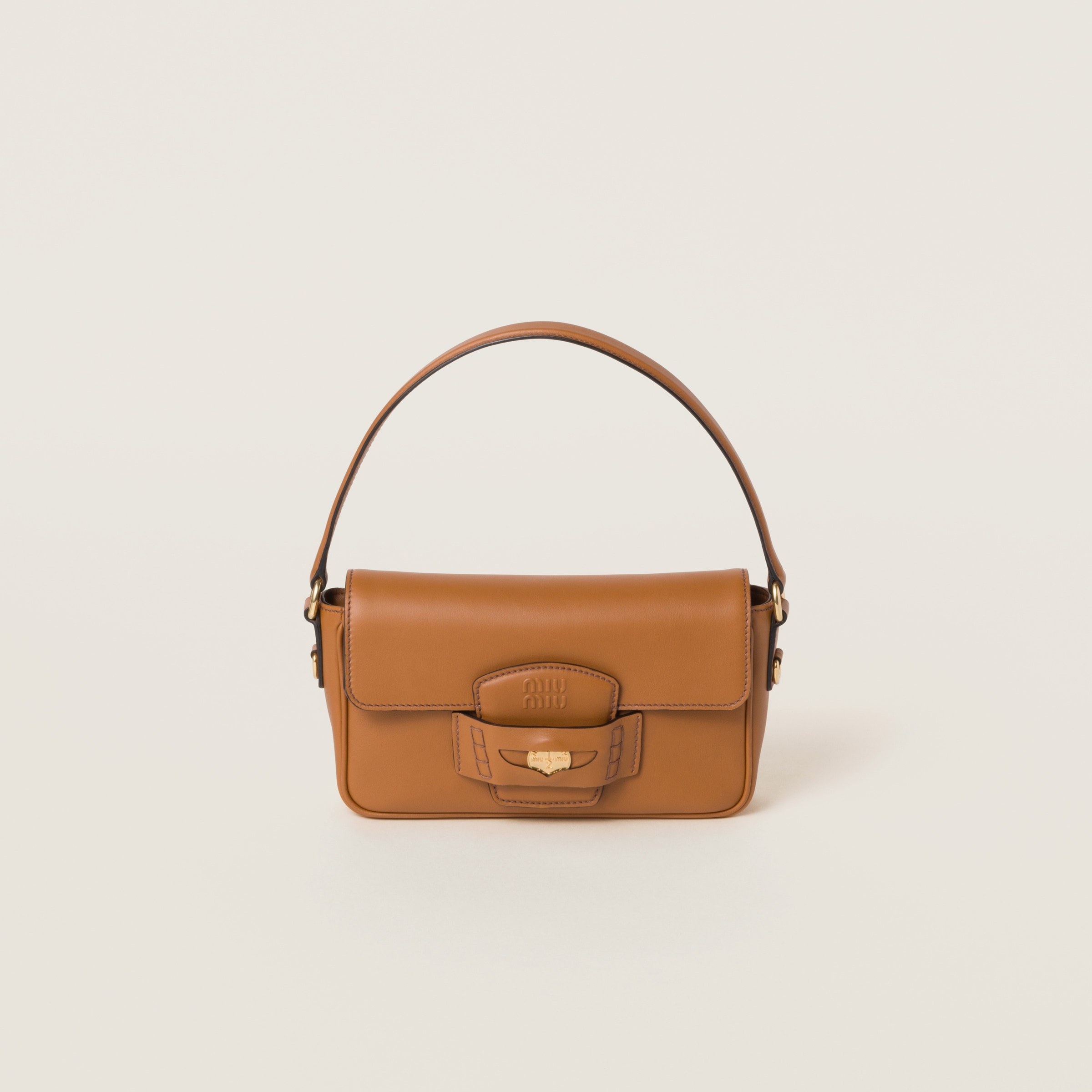 ハンドバッグ Miu Miu Penny Leather Bag Miu Miu Penny leather bag | REVERSIBLE