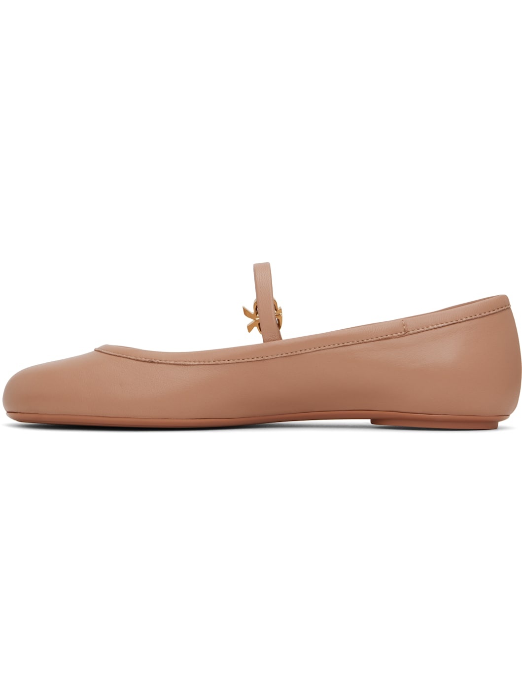 Pink Carla Ballerina Flats - 3