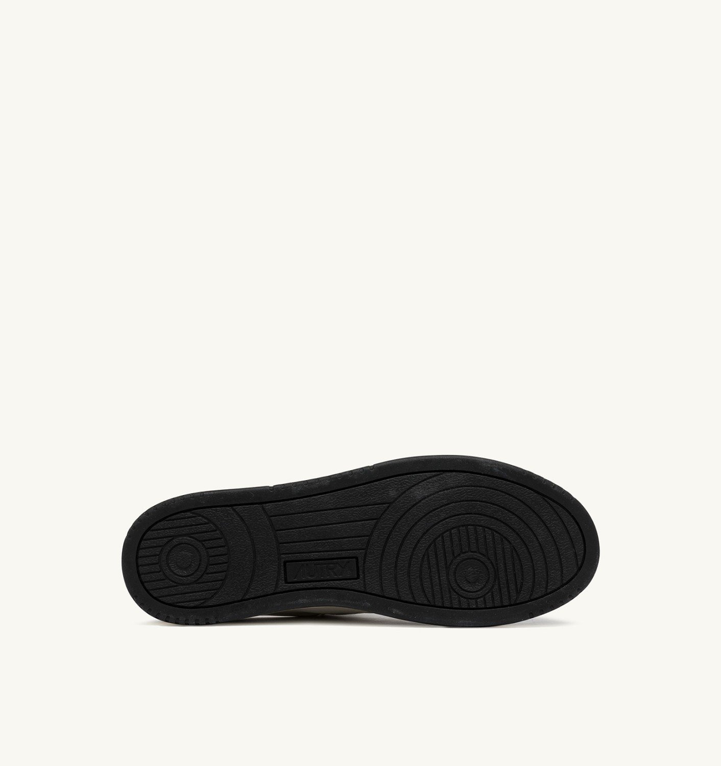 MEDALIST LOW SNEAKERS IN WHITE AND BLACK LEATHER - 4