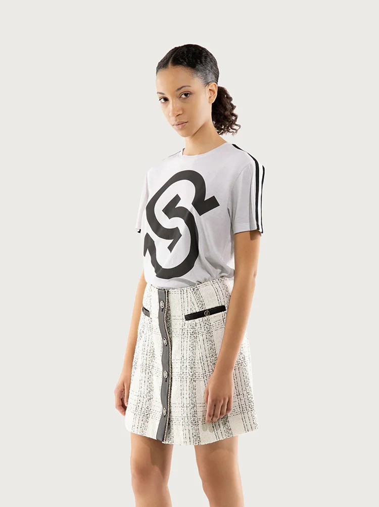 GANCIO S LOGO T-SHIRT - 3