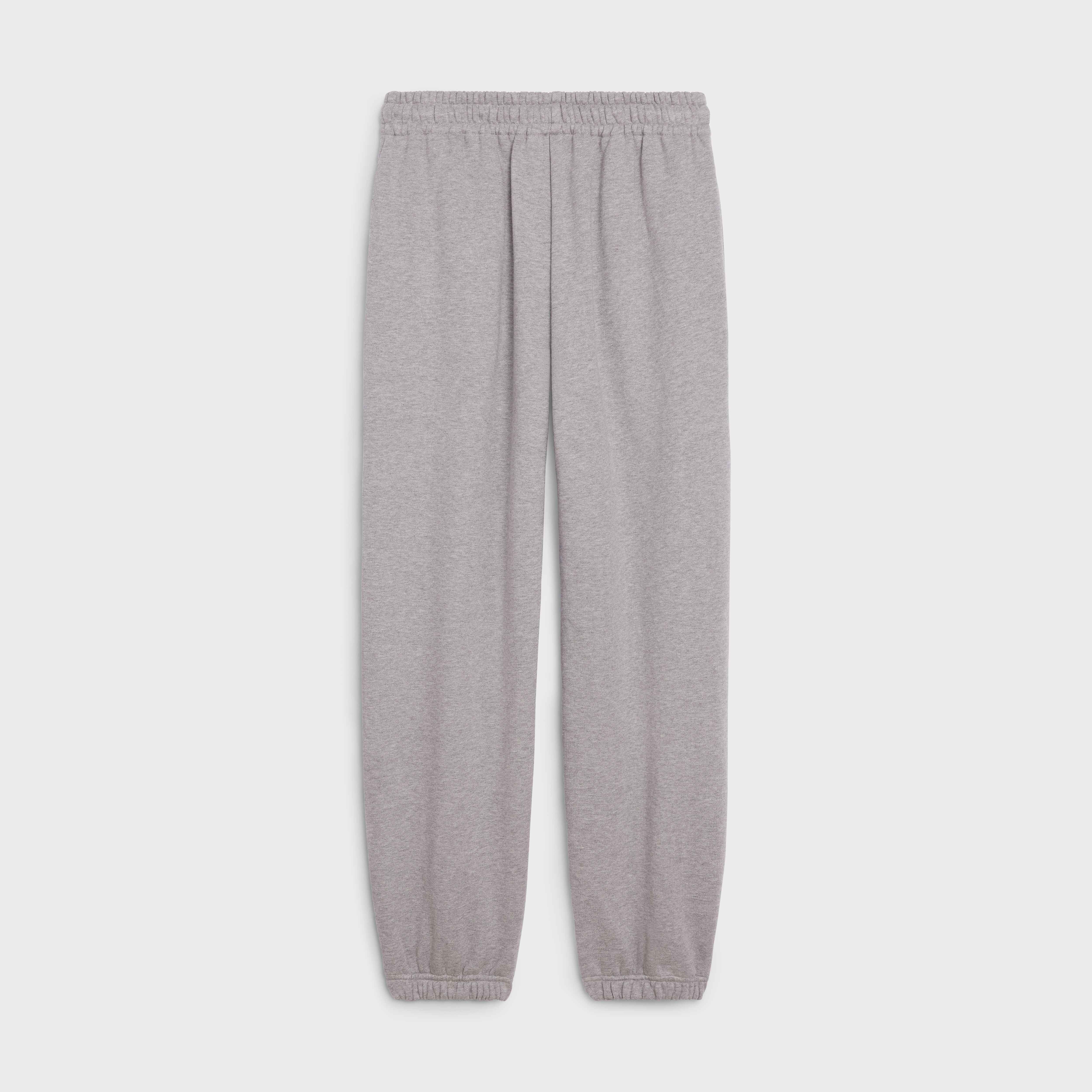 CELINE TRACK PANTS IN COTTON FLEECE - 2