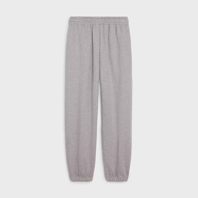 CELINE CELINE TRACK PANTS IN COTTON FLEECE outlook