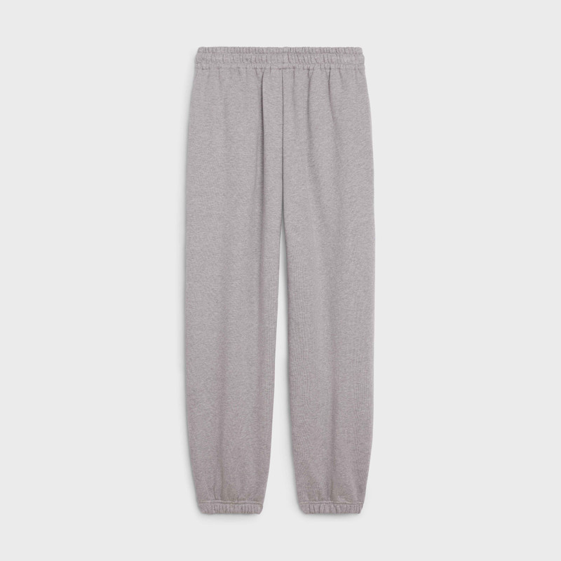 CELINE CELINE TRACK PANTS IN COTTON FLEECE outlook