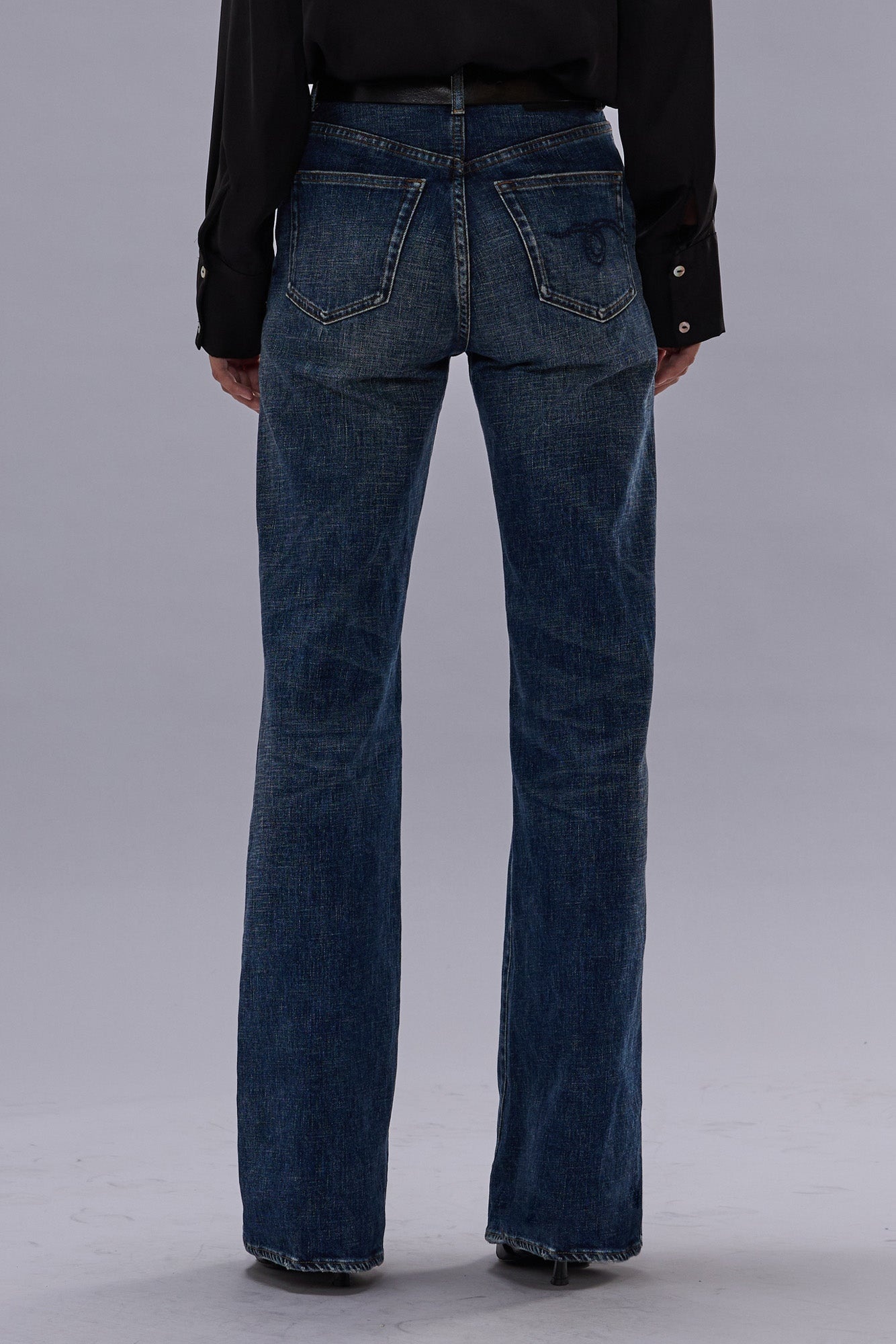 JANE JEAN - MIRE BLUE STRETCH - 3
