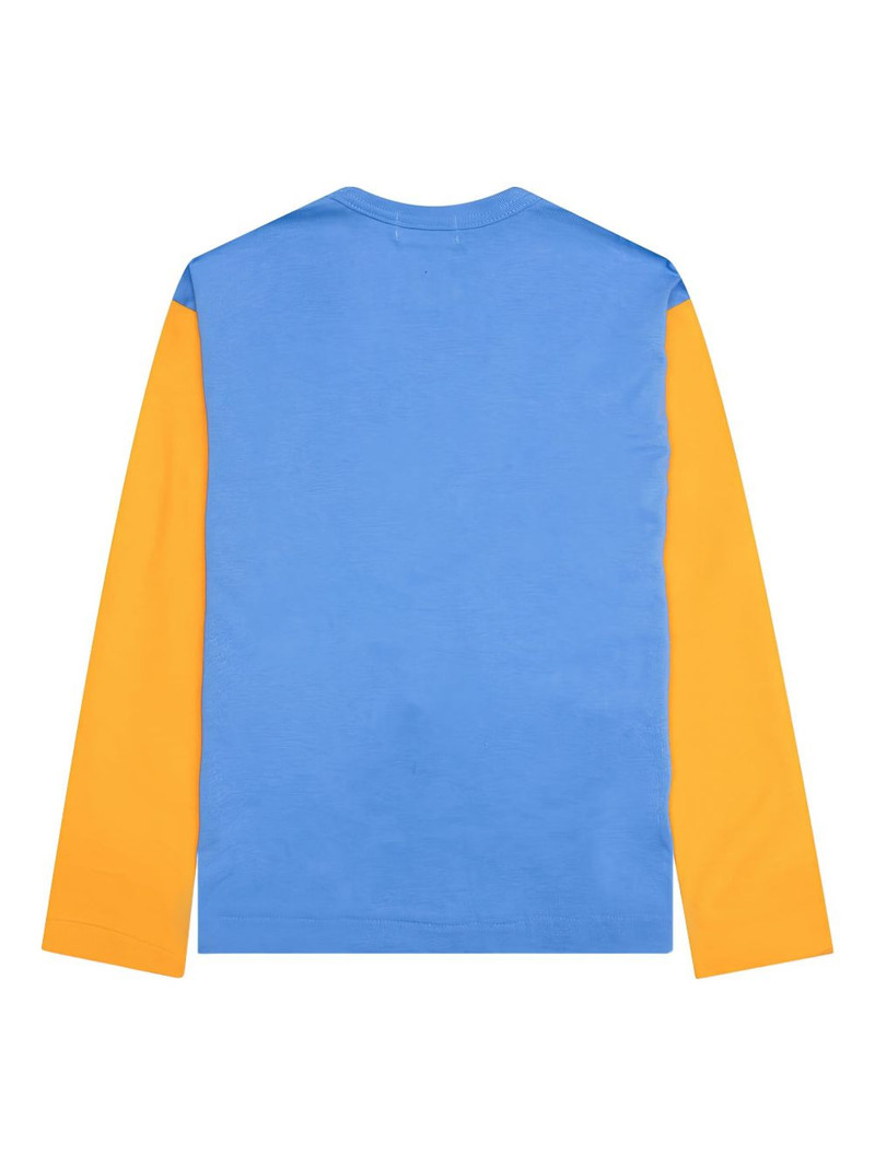 Comme des Garçons PLAY long-sleeve T-shirt outlook