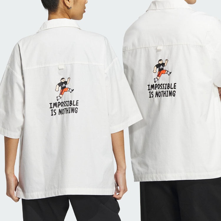 adidas Graphic Shirts 'white' IA8100 - 6