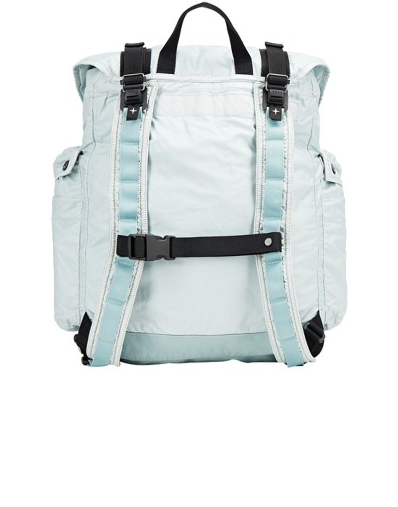 Stone Island 90370 MUSSOLA GOMMATA CANVAS PEARL GRAY outlook