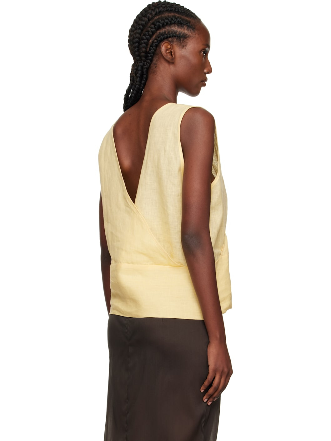 Yellow Garlin Top - 3