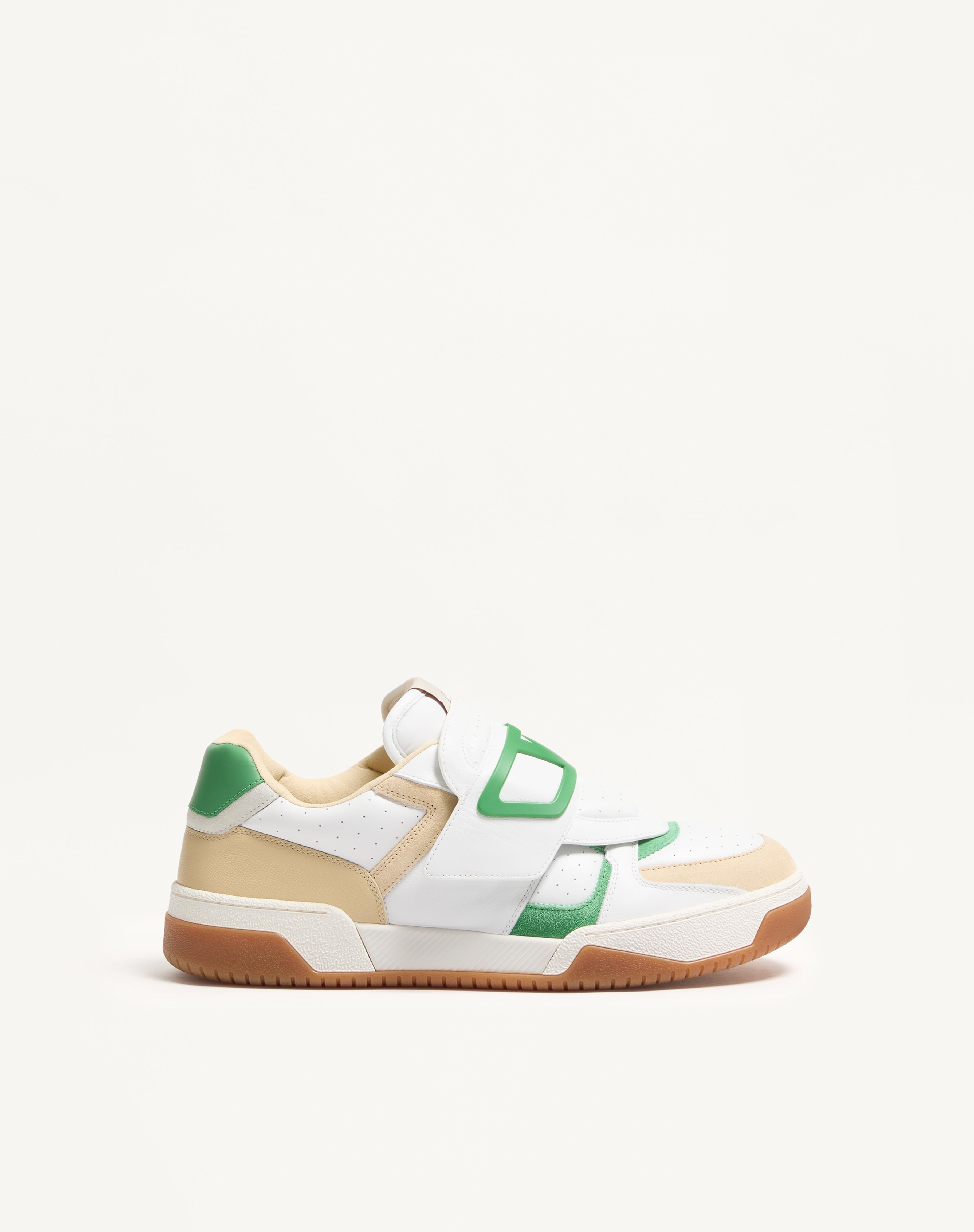JOIE DE JOUER LOW TOP SNEAKER IN NAPPA CALFSKIN - 1