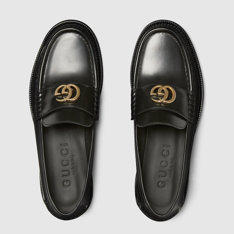 GUCCI Women's Double G loafer outlook
