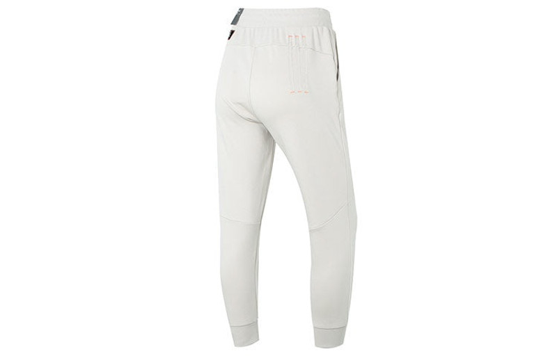 adidas (WMNS) adidas Knit Pants 'White' HZ3002 outlook
