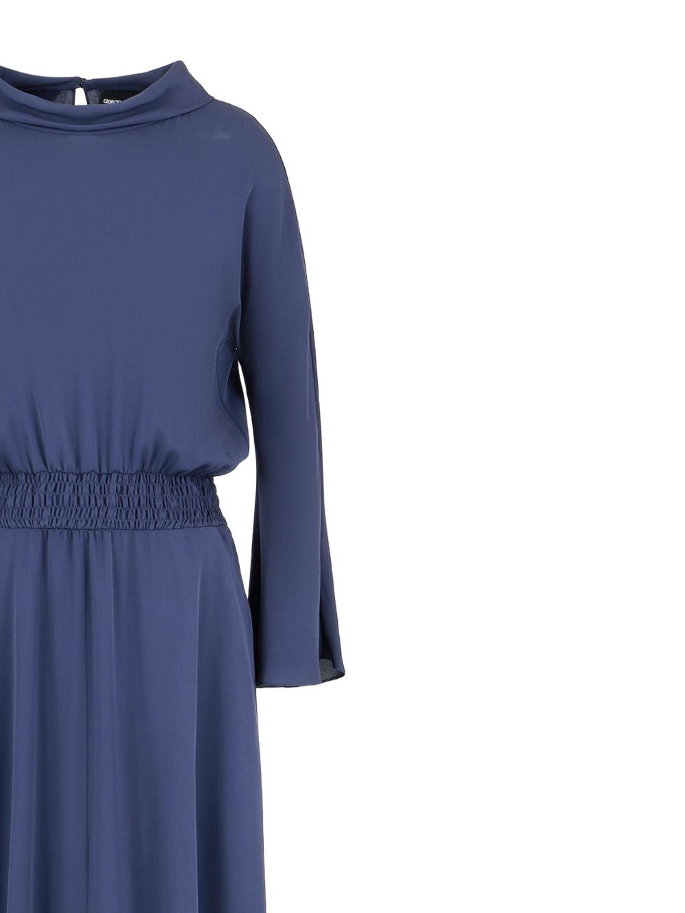elasticated-waist day dress - 2