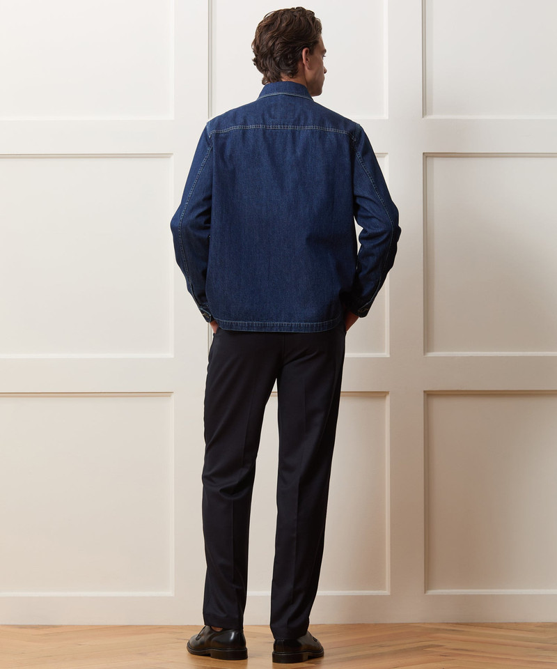 Denim Military Overshirt 5