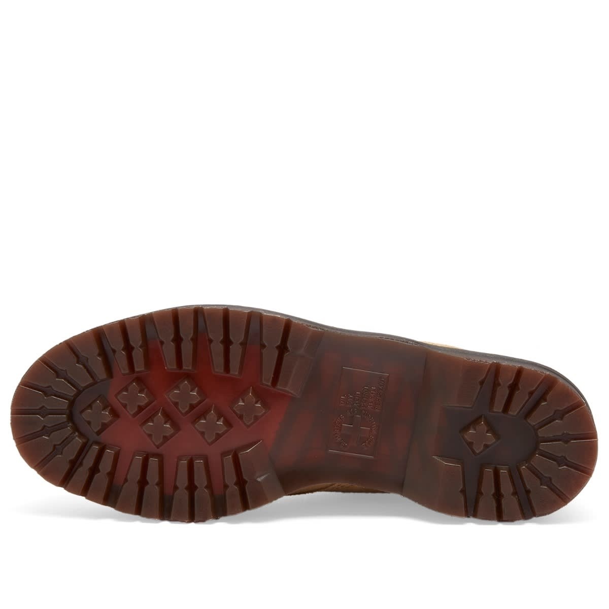 Dr. Martens Lowell Hairy Suede Shoe - 5