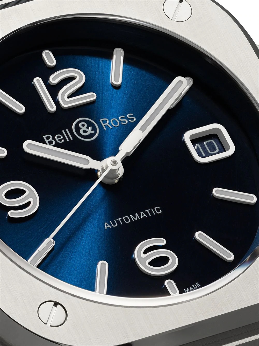 BR 05 Blue Steel  40mm - 4