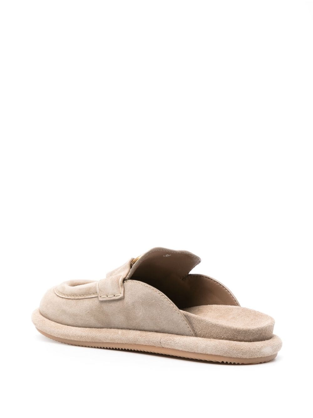 Bell suede slippers - 3