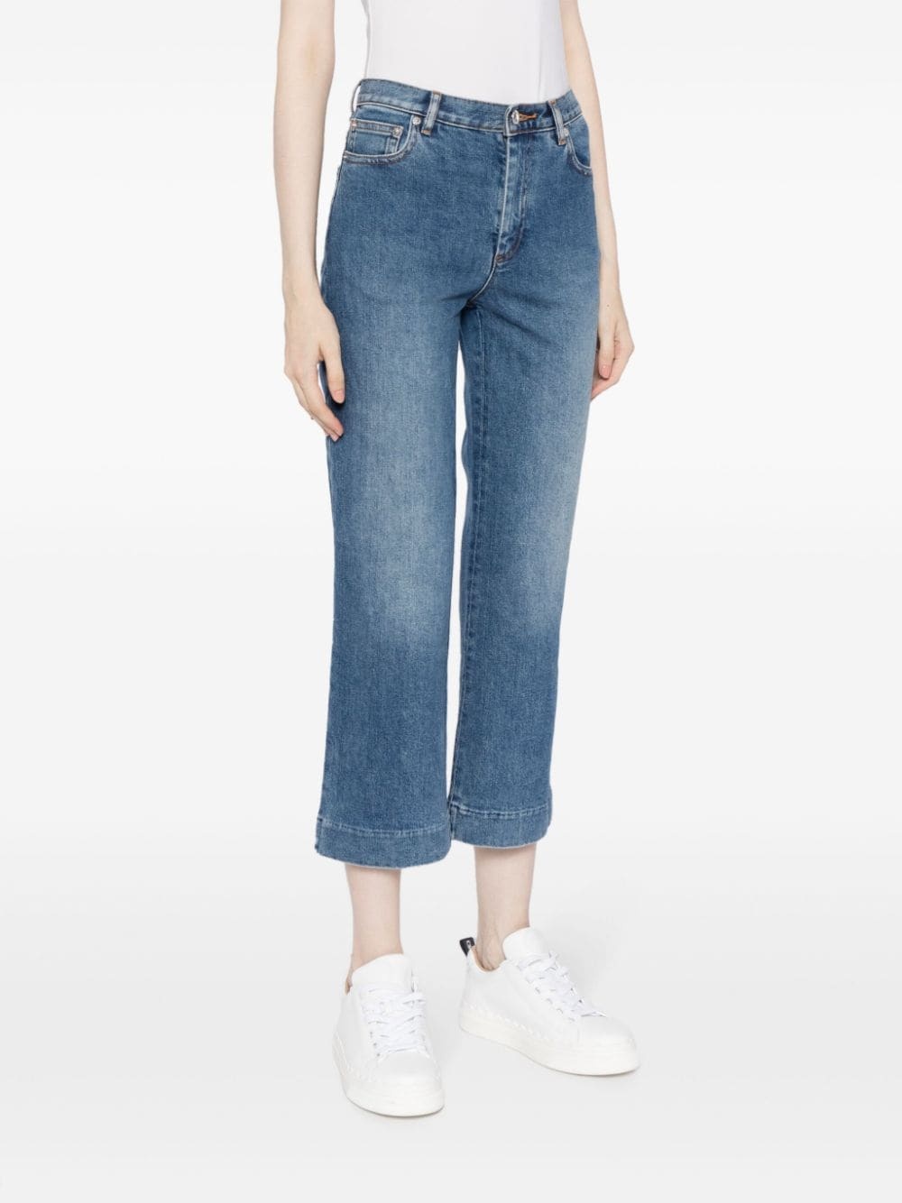 Sailor cropped jeans - 3