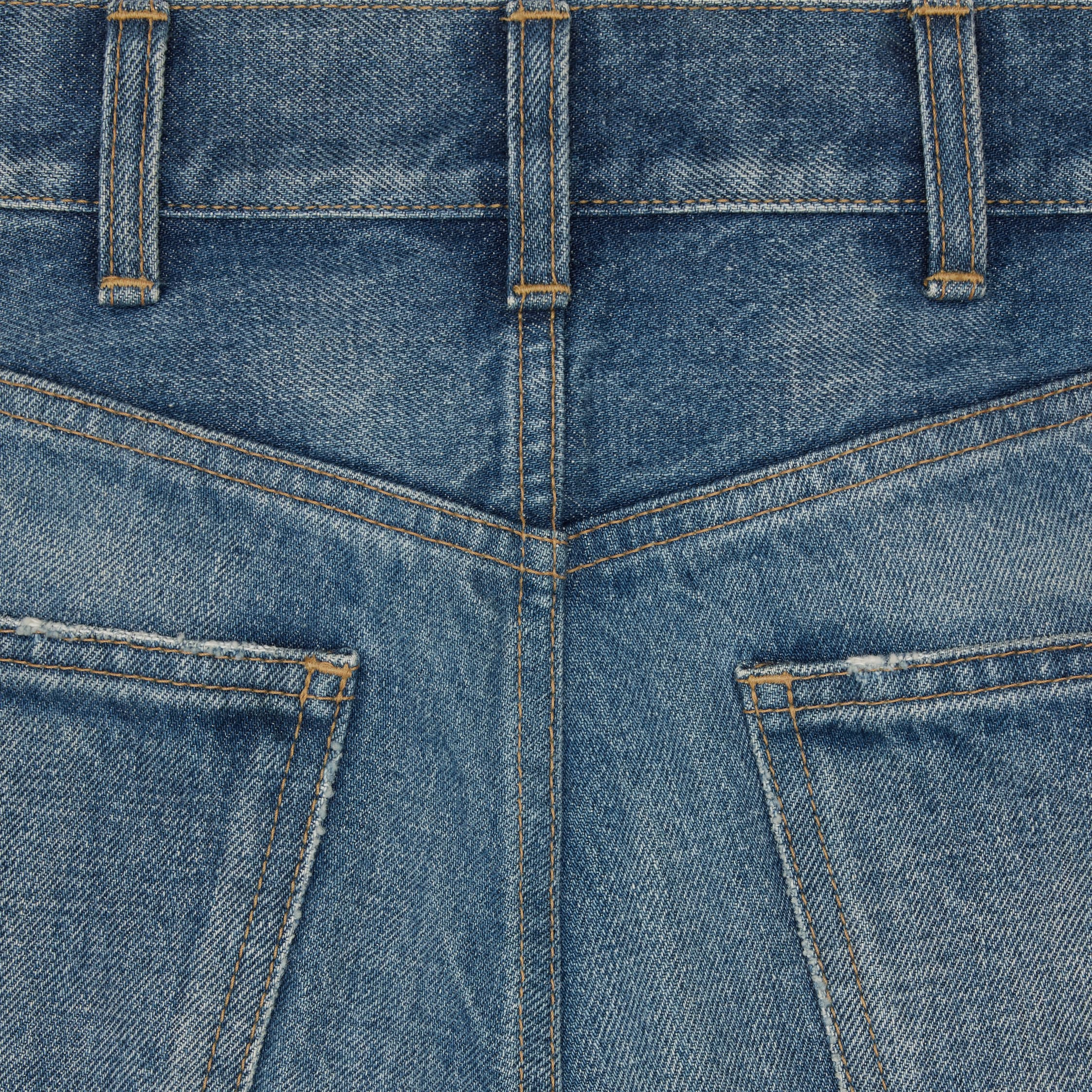JANE FLARE JEANS IN DENIM UNION WASH - 3