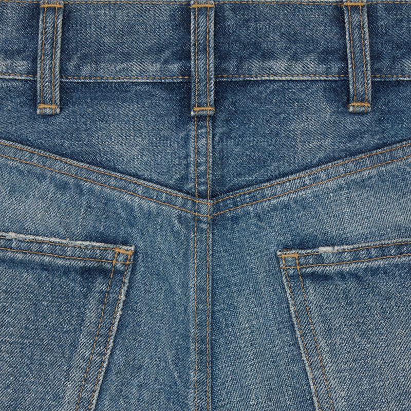 JANE FLARE JEANS IN DENIM UNION WASH 3