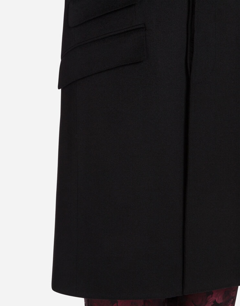 Wool and cashmere coat 5