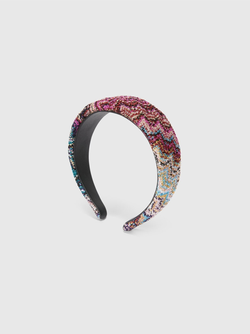 Missoni Zig zag headband outlook