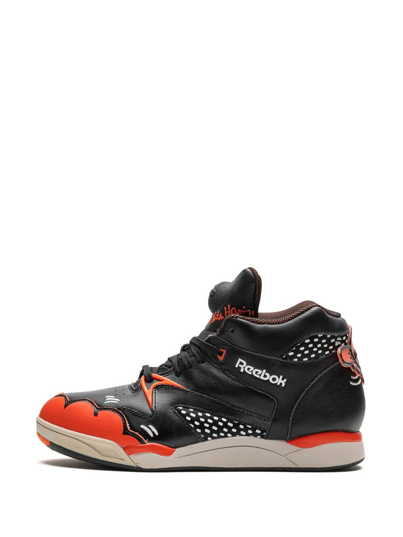 x Keith Haring Aerobic Pump Lite sneakers 5