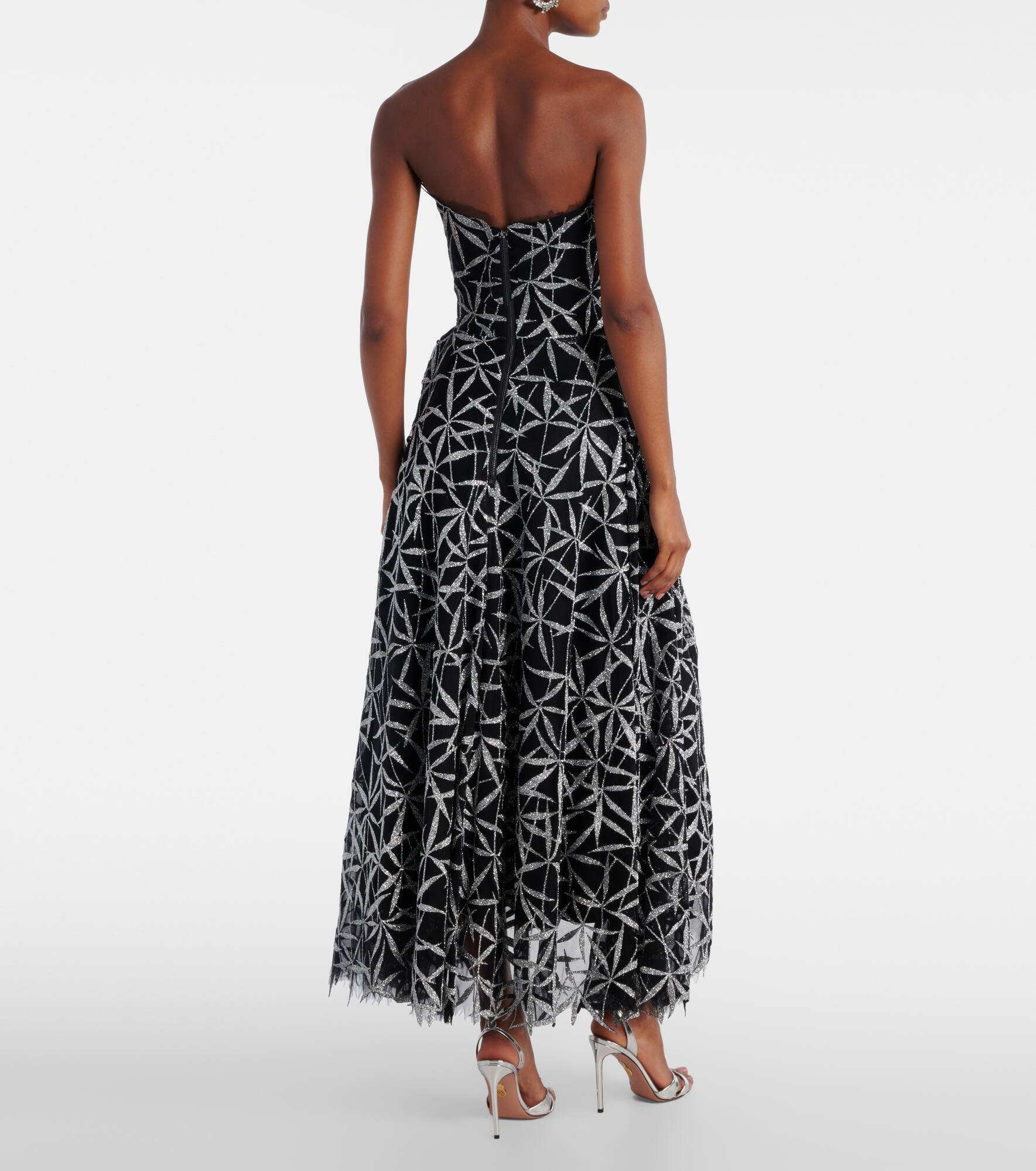 Axis embellished gown - 3