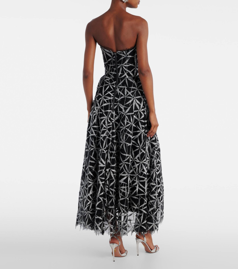 Axis embellished gown 3
